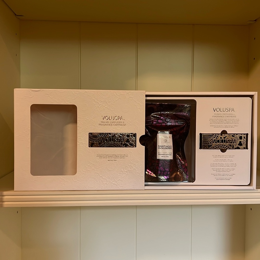 Voluspa Travel Diffuser Fragrance & Cartridge